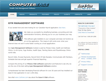 Tablet Screenshot of computerease.ca